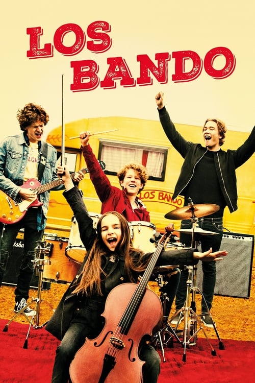 Poster Los Bando 2018
