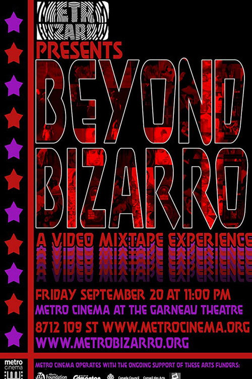 Beyond Bizarro (2013) poster