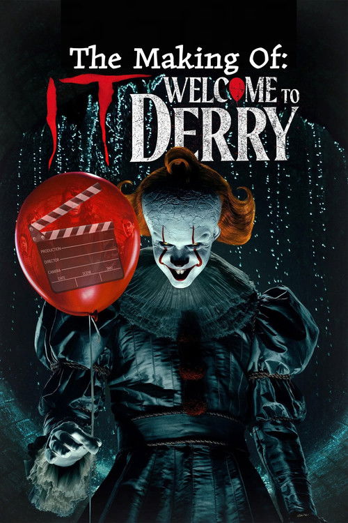 Making of IT: Welcome to Derry film afişi