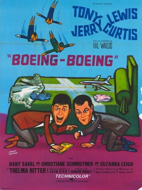 Poster image du film Boeing Boeing Boeing Boeing