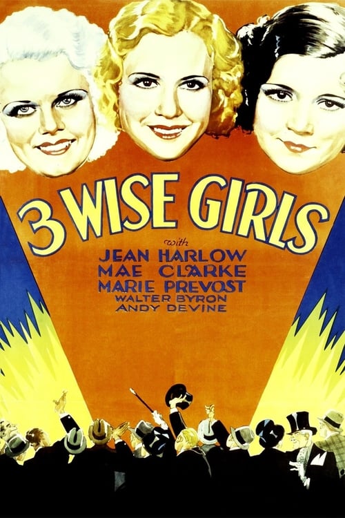 Three Wise Girls (1932) Poster