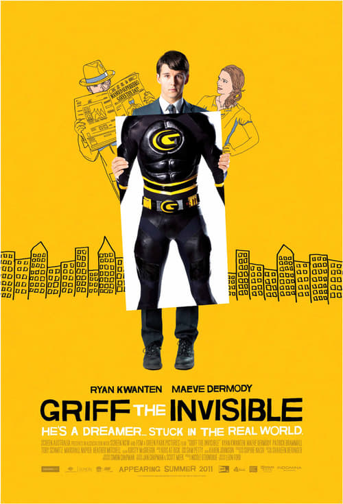 Griff the Invisible (2011)