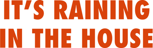 It's Raining in the House
