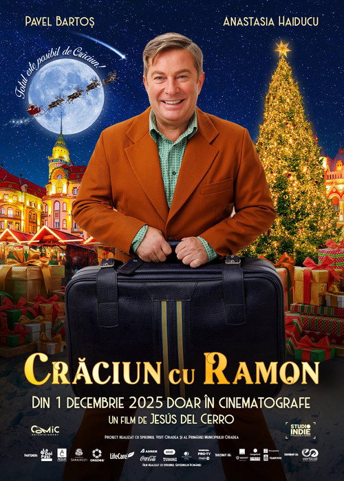 Christmas with Ramon poster