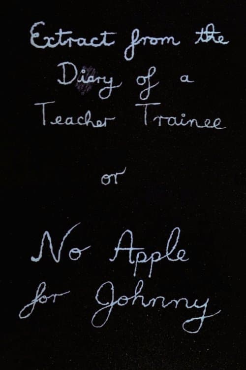 No Apple for Johnny Movie Poster Image