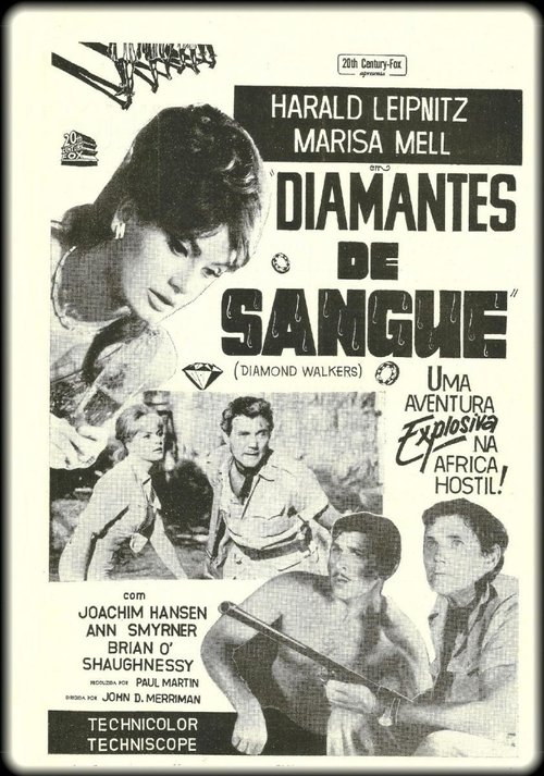 Diamond Walkers movie poster player