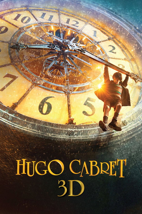 Affiche de Hugo Cabret