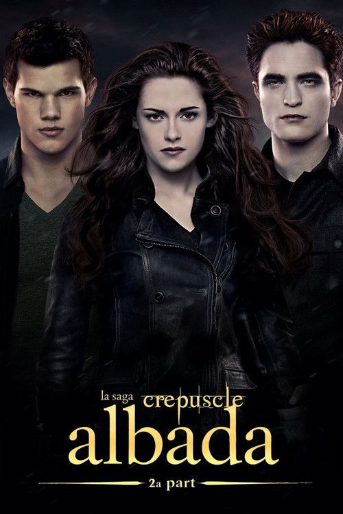 Cartell de La saga Crepuscle: Albada (2a part)