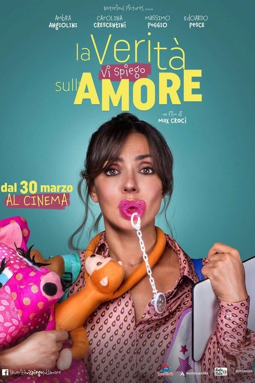 Poster La verità, vi spiego, sull'amore 2017