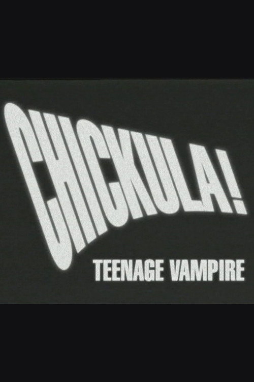 Chickula! Teenage Vampire Poster Blur