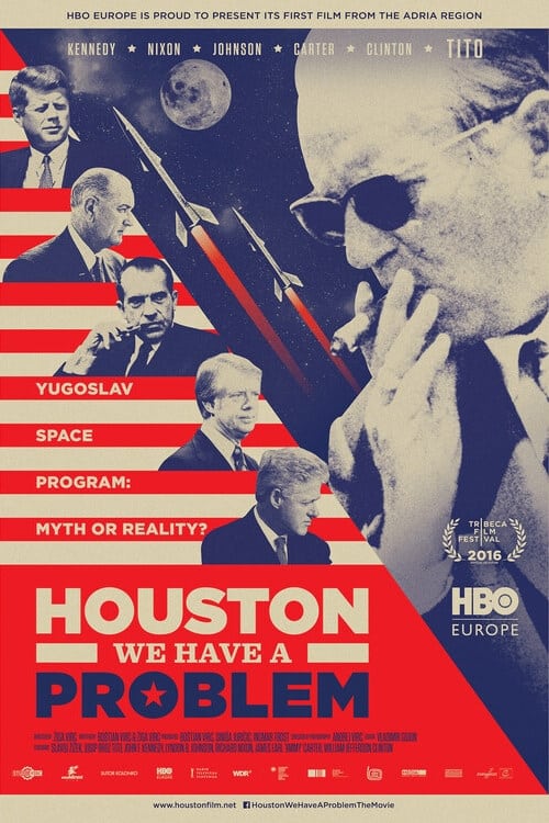 Houston, We Have a Problem! (2016) poster