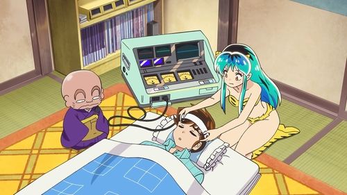 Darling, mon amour… je te sauverai ! / Des renards au clair de lune / La visite aux parents : M. Onsen dans l'espace