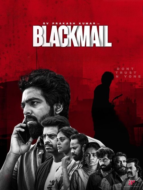 Blackmail poster