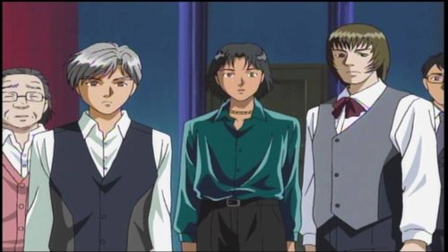 Poster della serie Kindaichi Case Files