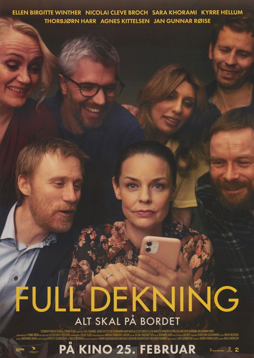 Full Dekning poster