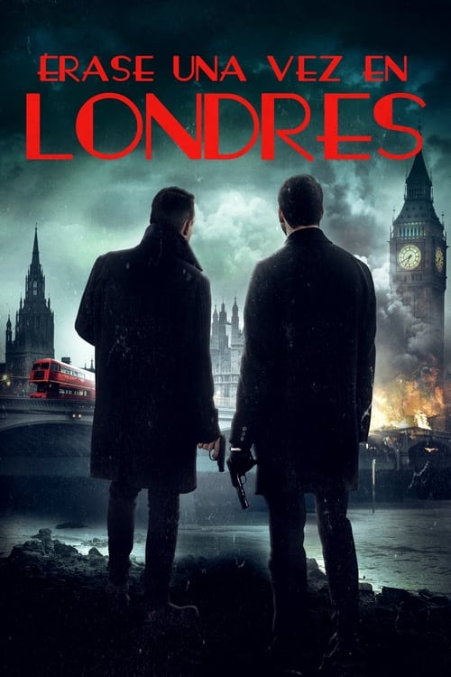 Once Upon a Time in London poster