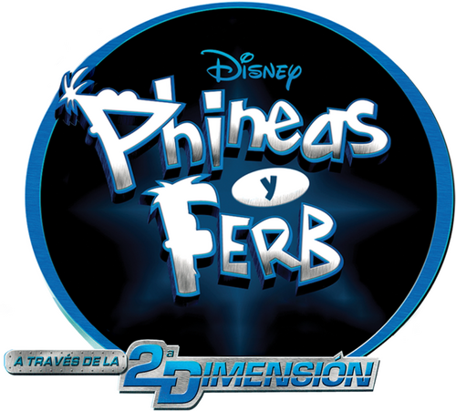 Phineas y Ferb, la película: A través de la 2da dimensión
