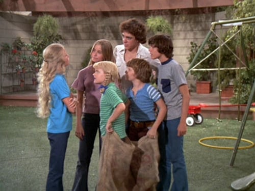 Poster della serie The Brady Bunch