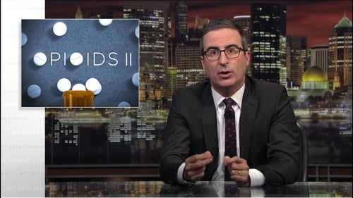 Poster della serie Last Week Tonight with John Oliver