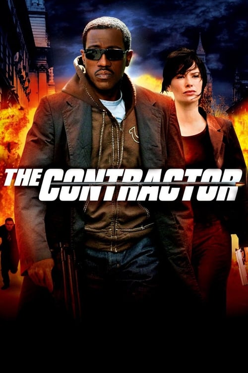 Grootschalige poster van The Contractor