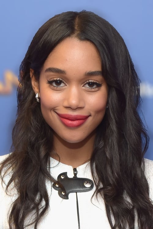 Kép: Laura Harrier színész profilképe