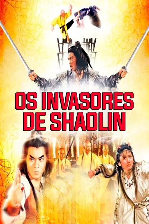 Pôster de Os Invasores de Shaolin