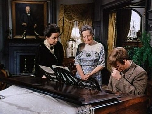 Escena del episodio 19 de la temporada 4 de la serie The Waltons