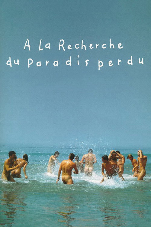 Movie poster for Living Naked