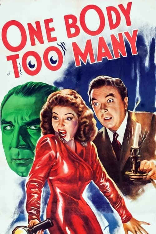 Poster One Body Too Many 1944