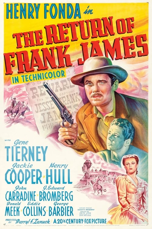 La venganza de Frank James 1940