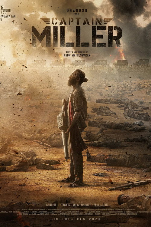 Captain Miller poster