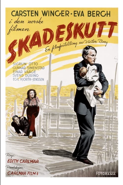 Poster Skadeskutt 1951