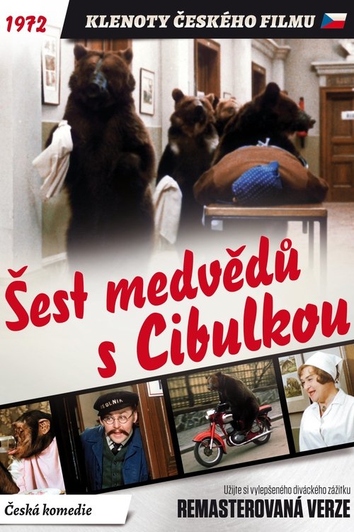 6 medvědů s Cibulkou 1972 6 medvědů s Cibulkou 1972