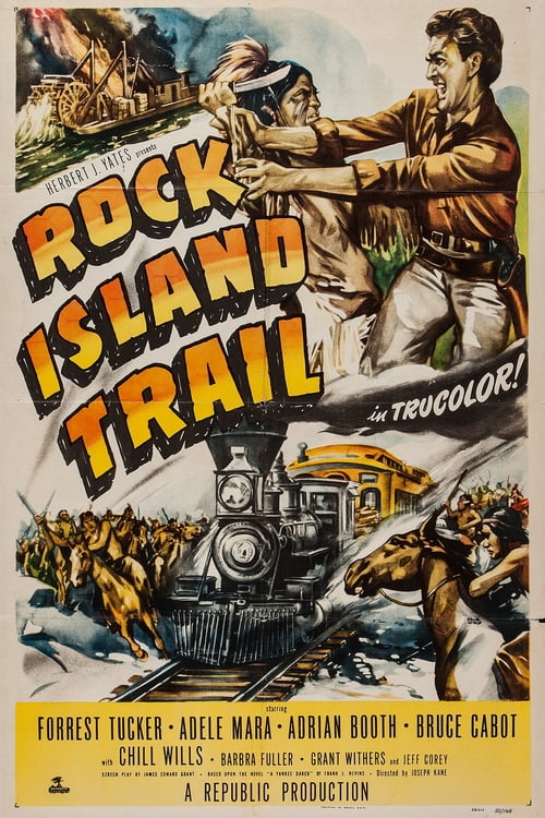 Rock Island Trail (1950) poster