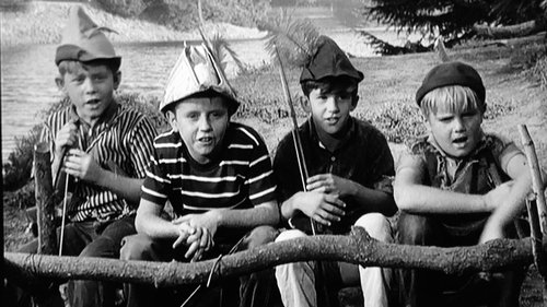 Escena del episodio 12 de la temporada 4 de la serie The Andy Griffith Show