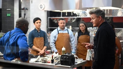 Chefs de Alto Nível com Gordon Ramsay: 2×1