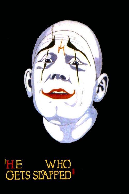 Poster He Who Gets Slapped 1924