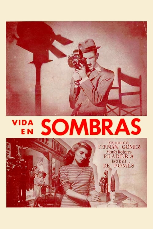 Vida en sombras (1949) poster