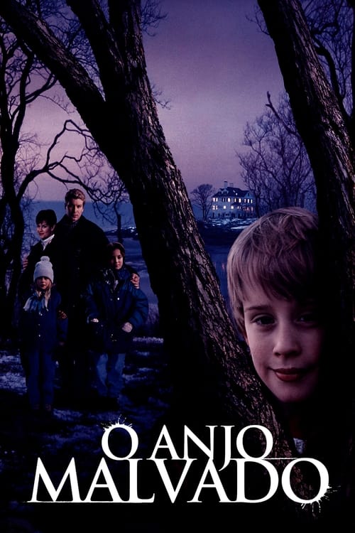 Poster do filme O Anjo Malvado