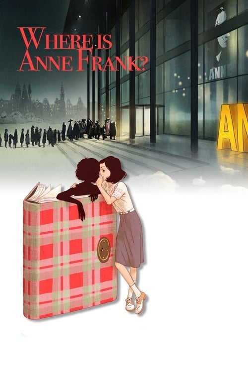 Grootschalige poster van Where Is Anne Frank