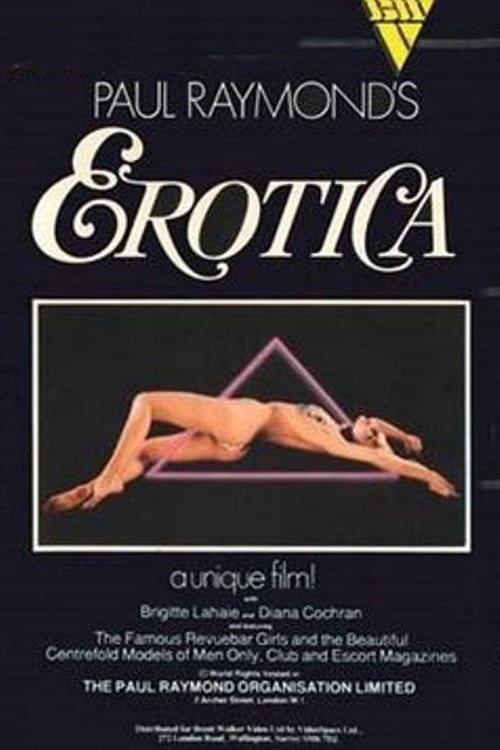 Paul Raymond's Erotica Movie Poster Image