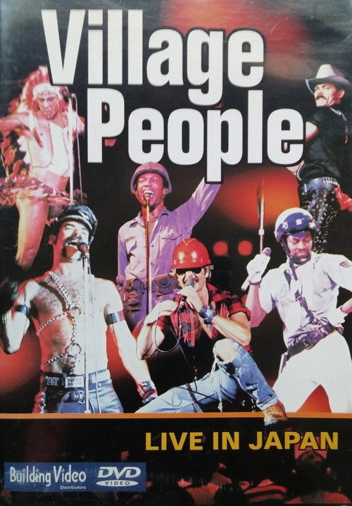 Village People - Live in Japan