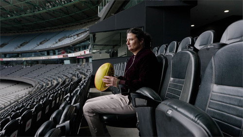 Breaking the Line: The Peta Searle Story Backdrop Blur