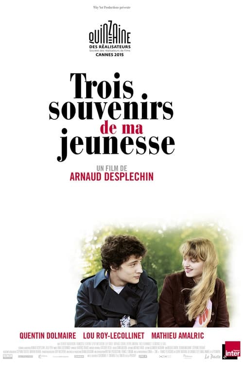 Trois souvenirs de ma jeunesse (2015) poster