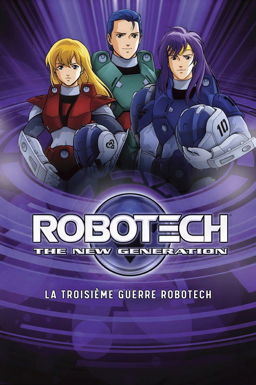 Affiche de Robotech Saison 3