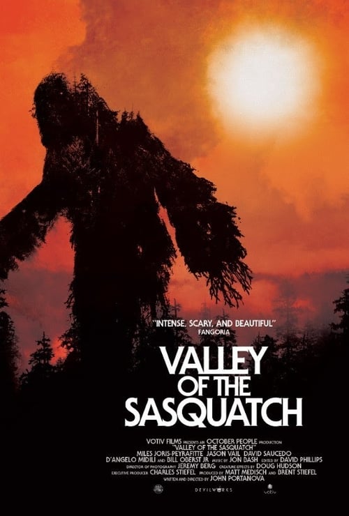 Valley of the Sasquatch (2015) poster