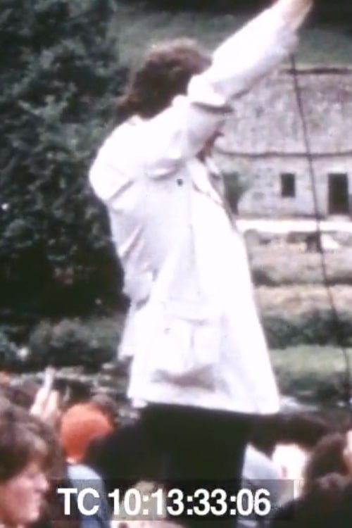 Guern, les lampadaires du coin du pont et les fourmis noires