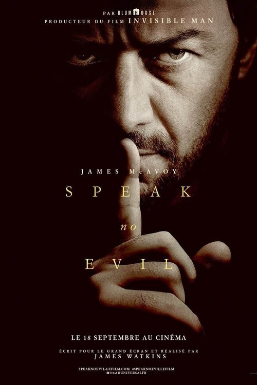 Poster image du film Speak No Evil Speak No Evil