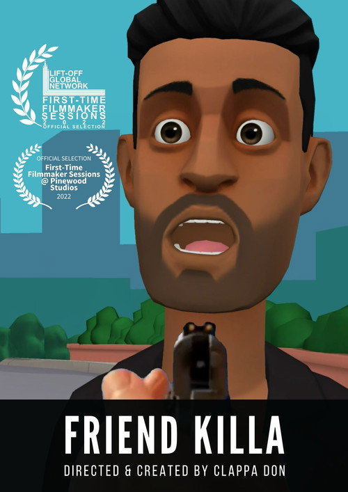 Poster for Friend Killa (Animated)
