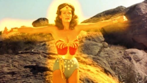 Poster della serie Wonder Woman
